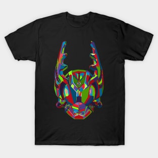 Gatack colorful attack T-Shirt